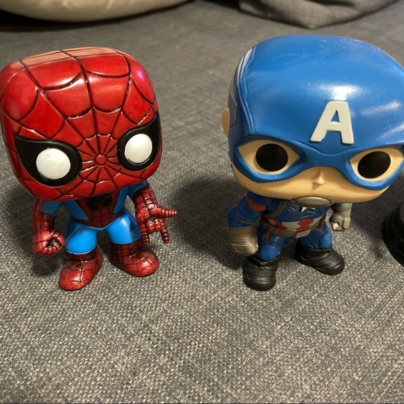 Figurine Spider-Man Star Wars Pikachu etc - Picture 3 of 4